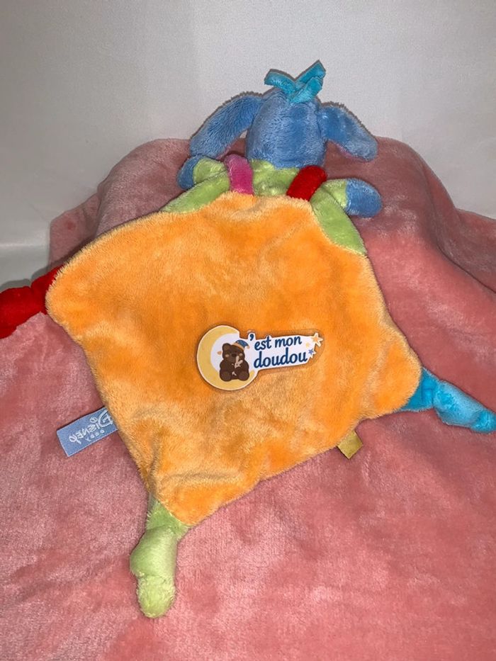 DY36 doudou bourriquet disney - photo numéro 2