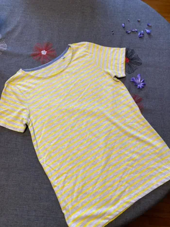 Teeshirt marinière Femme sol’s M