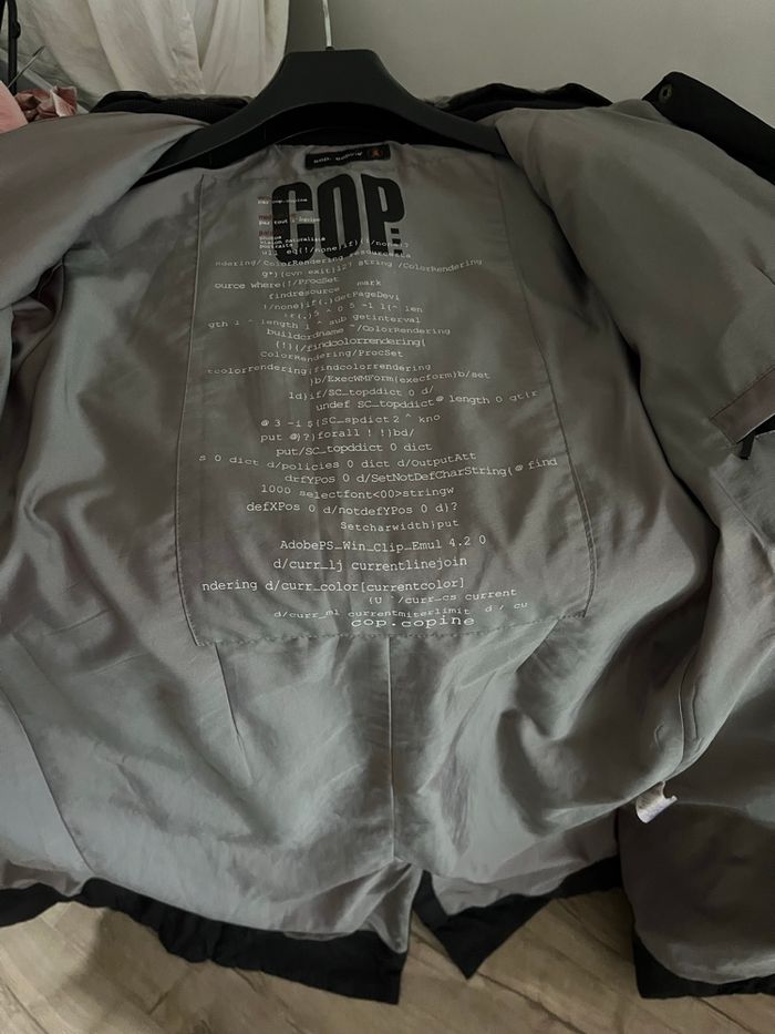 Manteau doudoune noir - photo numéro 10