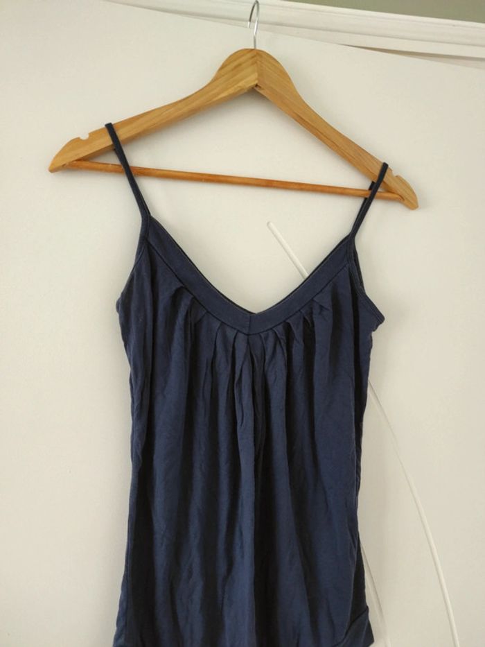 Débardeur bleu marine taille M - photo numéro 2
