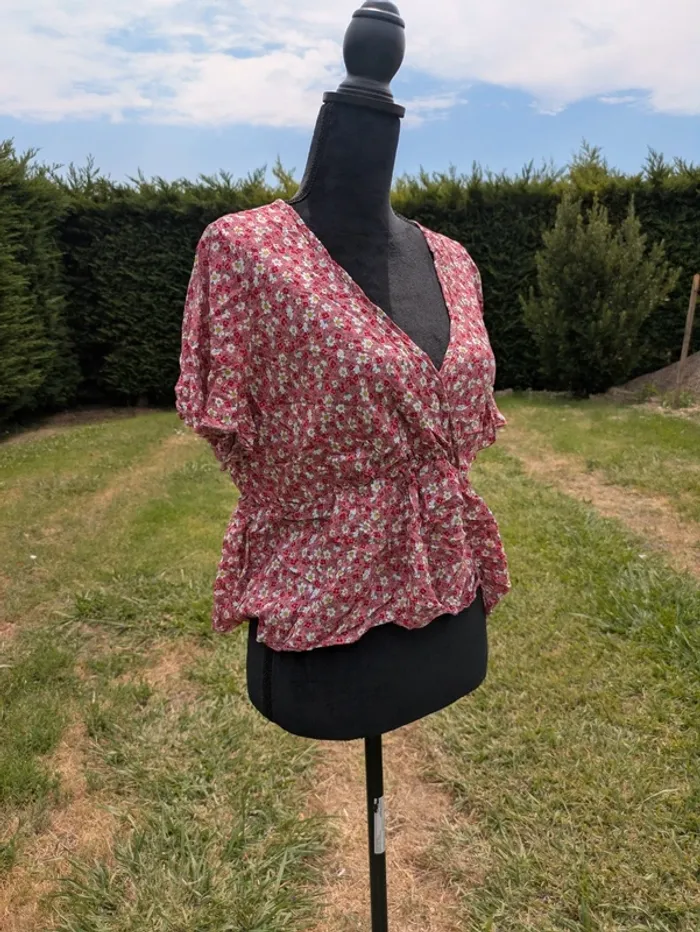 Top fleurie shein - photo numéro 2