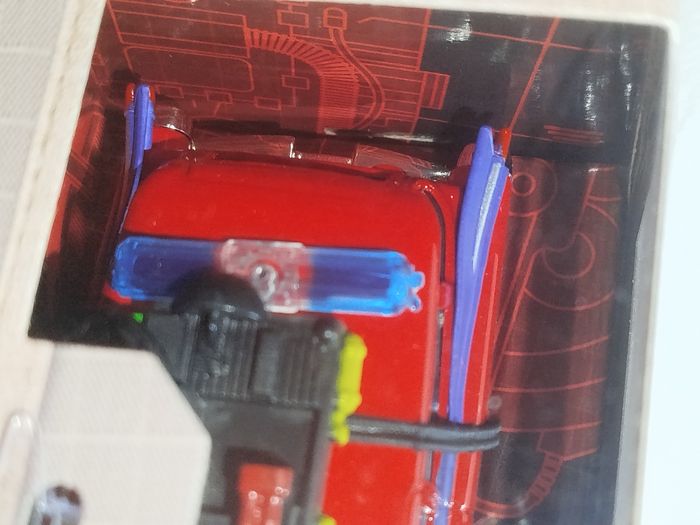 Jada Toy  Ghostbuster SOS Fantômes Cadillac Ecto-1Livrée Optimus Prime Transformers 1/32 - photo numéro 7