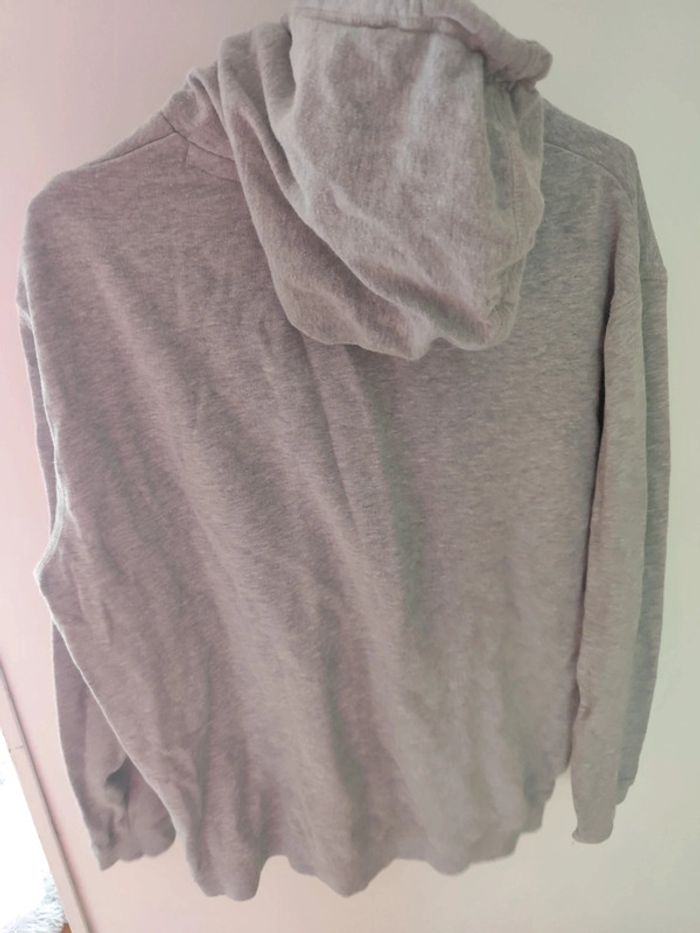 Pull à capuche gris daisy disney - photo numéro 3