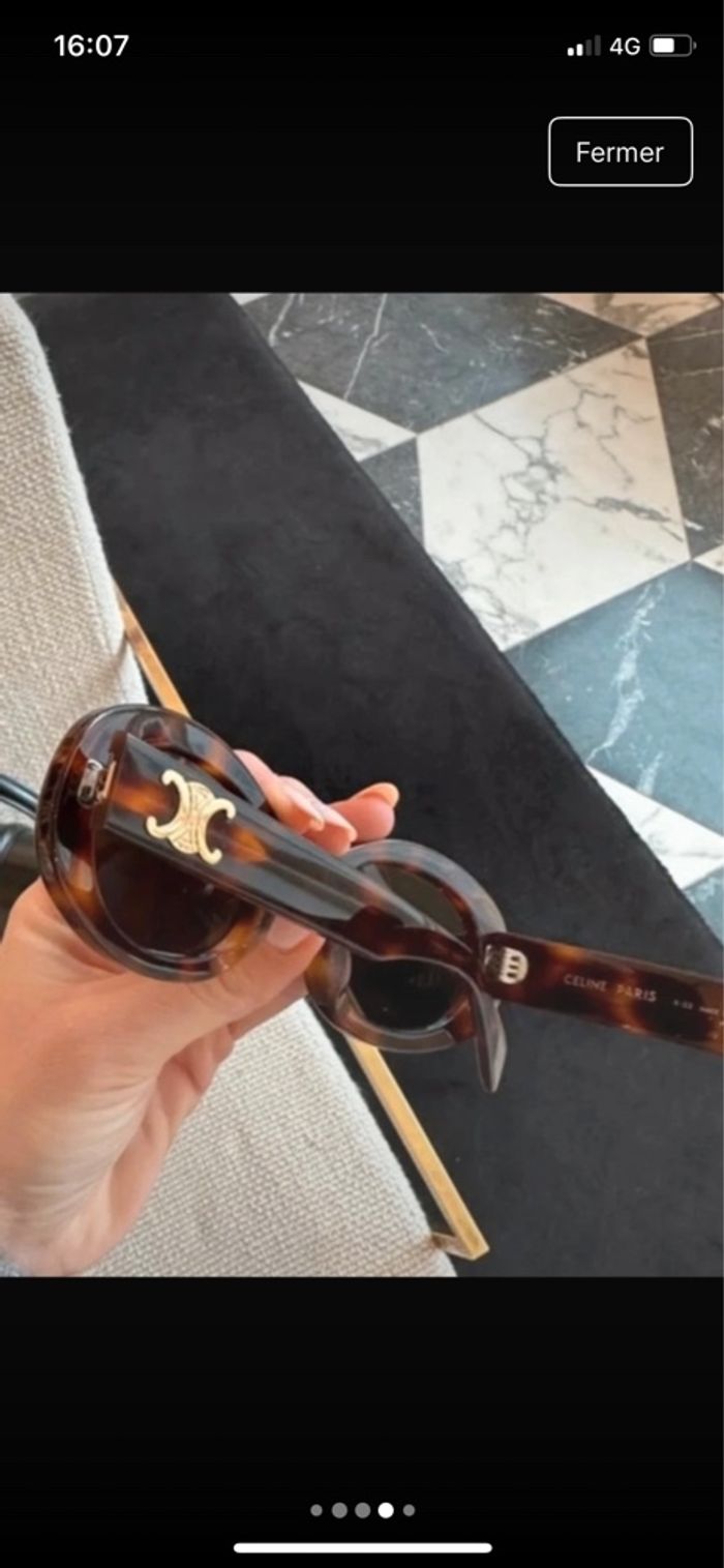 Lunette de soleil - photo numéro 5