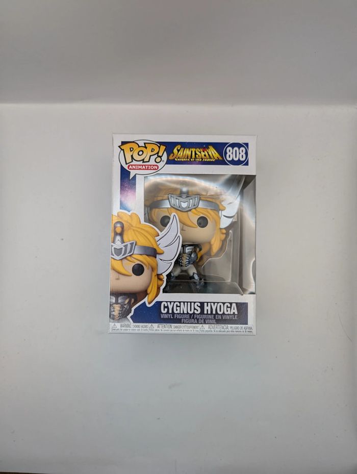 Funko Pop: Saint Seya 808 - Cygnus Hyoga