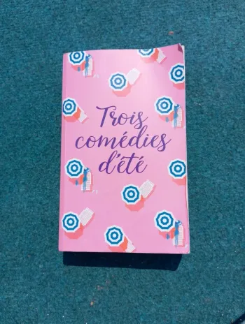 Livre Trois comédies d'été 