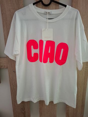 Sublime t-shirt ciao taille unique 