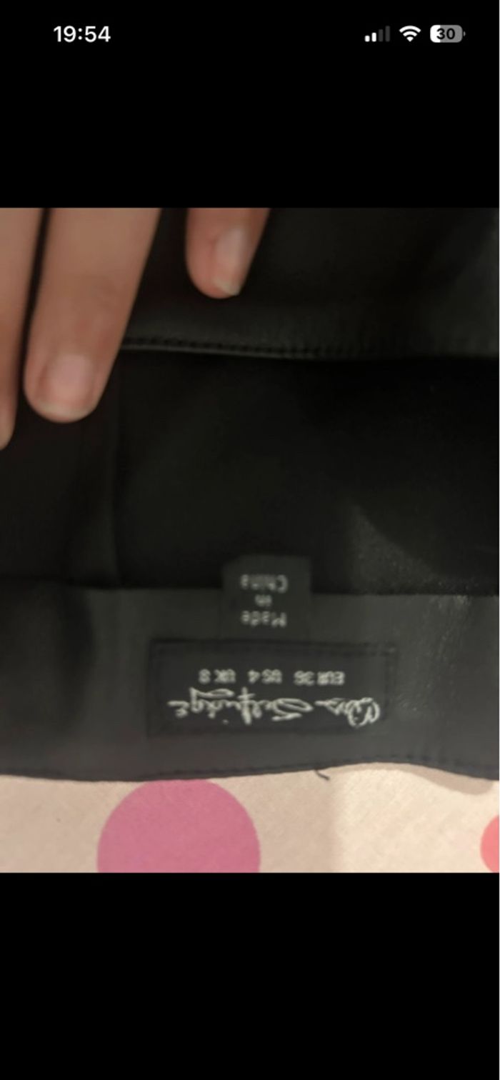 Jupe similicuir - photo numéro 2