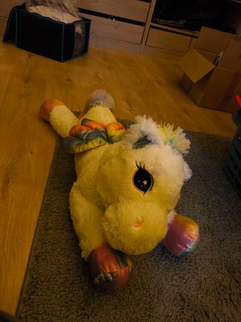 Peluche licorne
