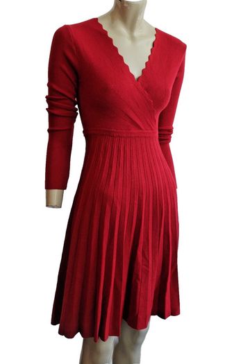 robe pull 10% cachemire marque zeva taille 36/38