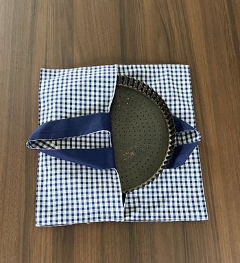 Sac de transport pour tarte, quiche ou gateau