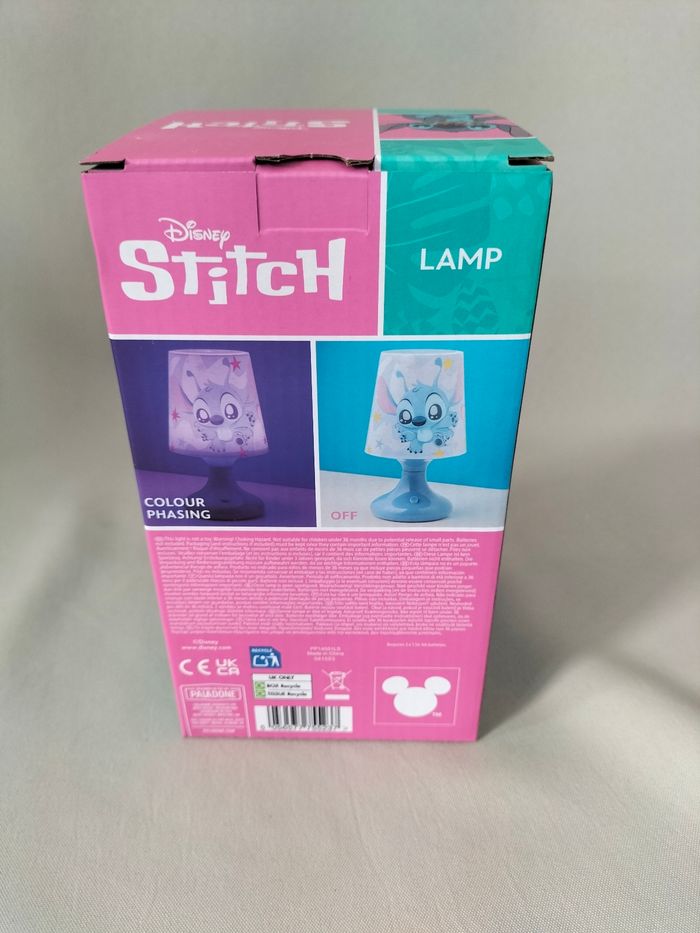 🩵 Lampe veilleuse Stitch en plastique - Disney - Neuve 🩵 - photo numéro 5