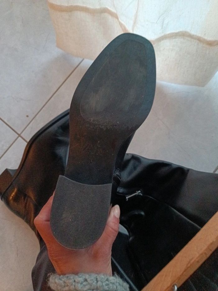 Bottes zara - photo numéro 3