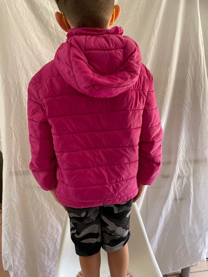 Doudoune Tex rose taille 6 ans / 116 cm - photo numéro 2