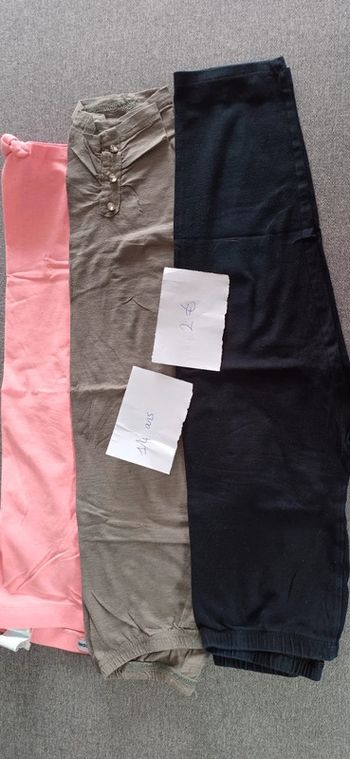 Lot 3 leggings patacourt 14 ans