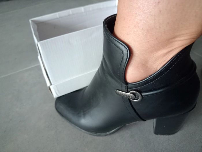 Bottines femme pointure 39