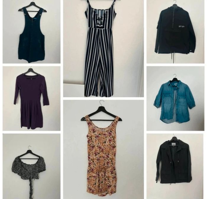 Lot de vêtements (35 vêtements) - photo numéro 2