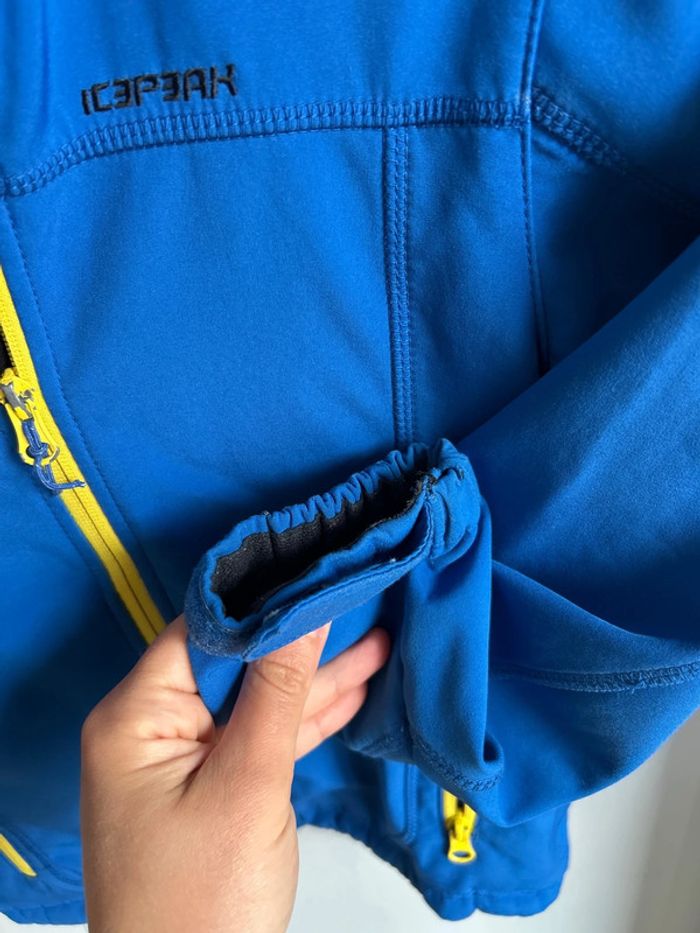 Veste bleu - photo numéro 3