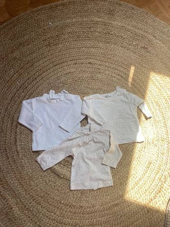 Lot de pull blanc