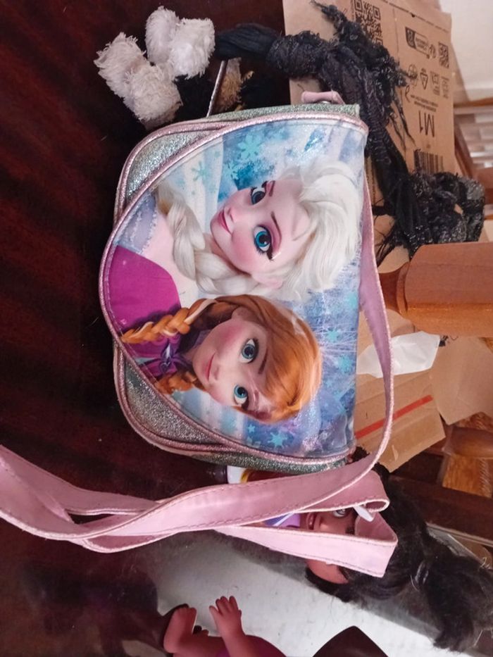 Petit sac reine des neiges