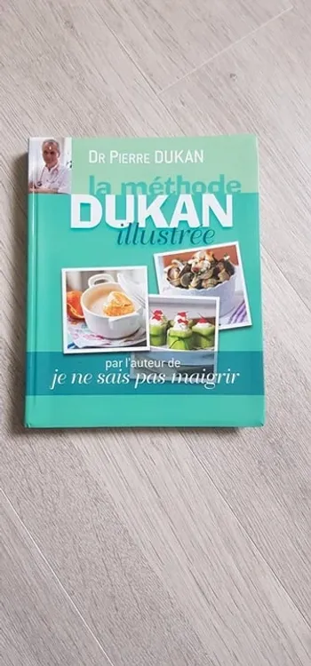 Livre de cuisine spécial régime "La méthode DUNKAN"