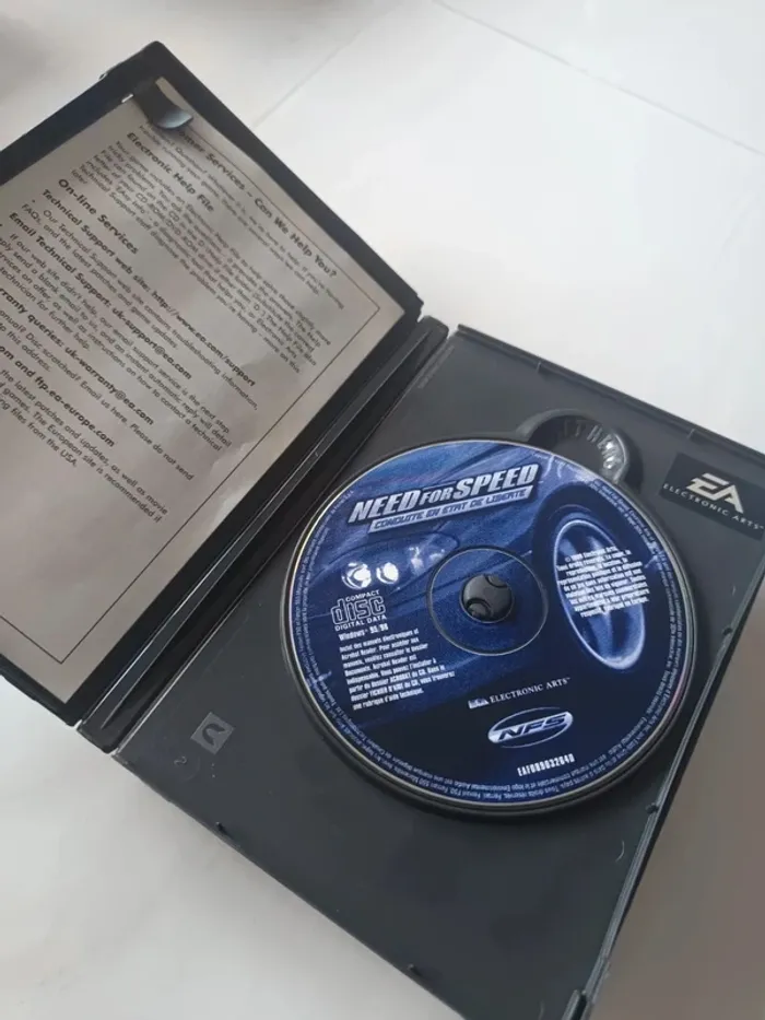 Lot deux jeux Need for speed - photo numéro 5