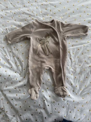 Pyjama bambi 0-1 mois