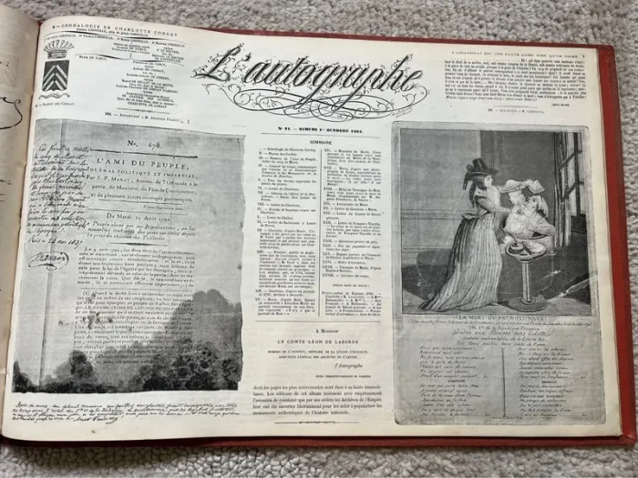 Livre - Album - L’autographe 1864 - photo numéro 7