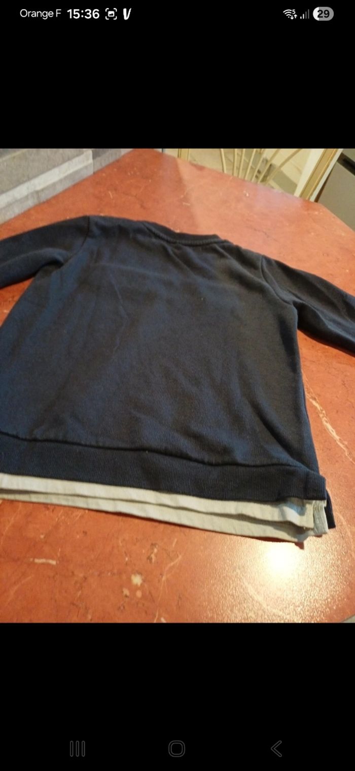 Sweat garçon taille 10 ans - photo numéro 4