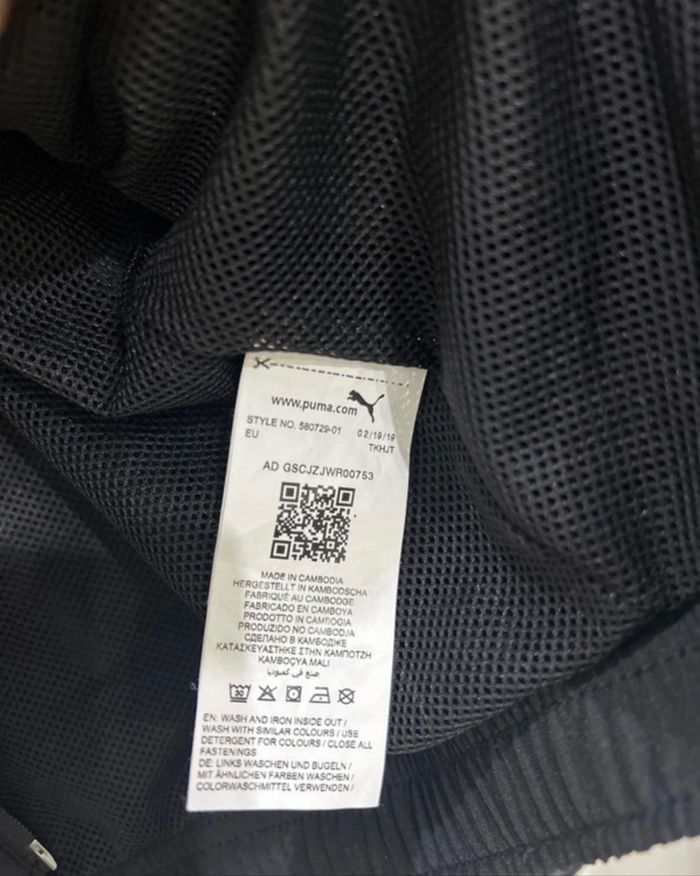 Veste Zippée Puma Neuve taille S - photo numéro 7