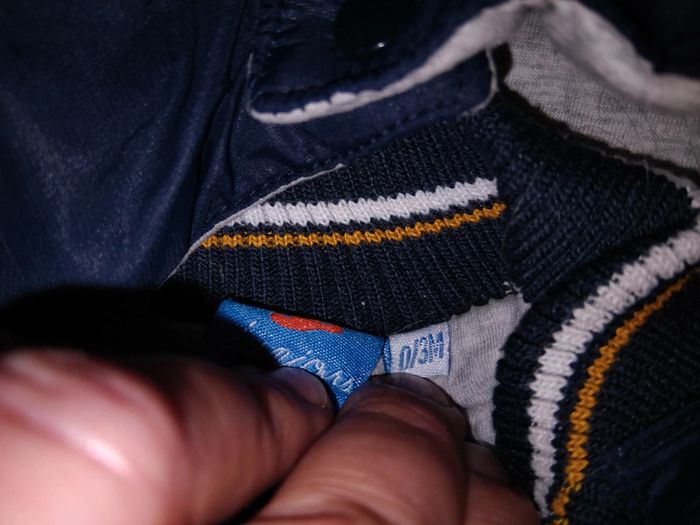 Veste juniors - photo numéro 4