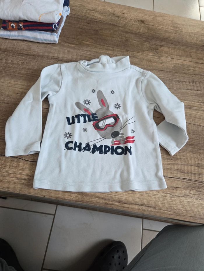 Tee-shirt manches longues - photo numéro 5