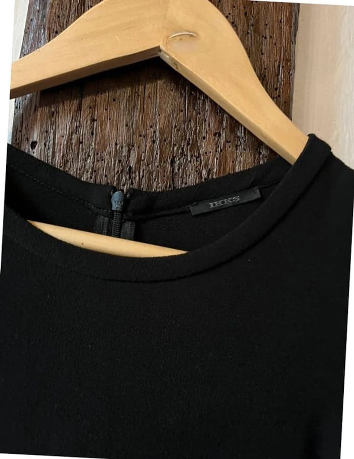Robe droite noire IKKS 36 - photo numéro 4