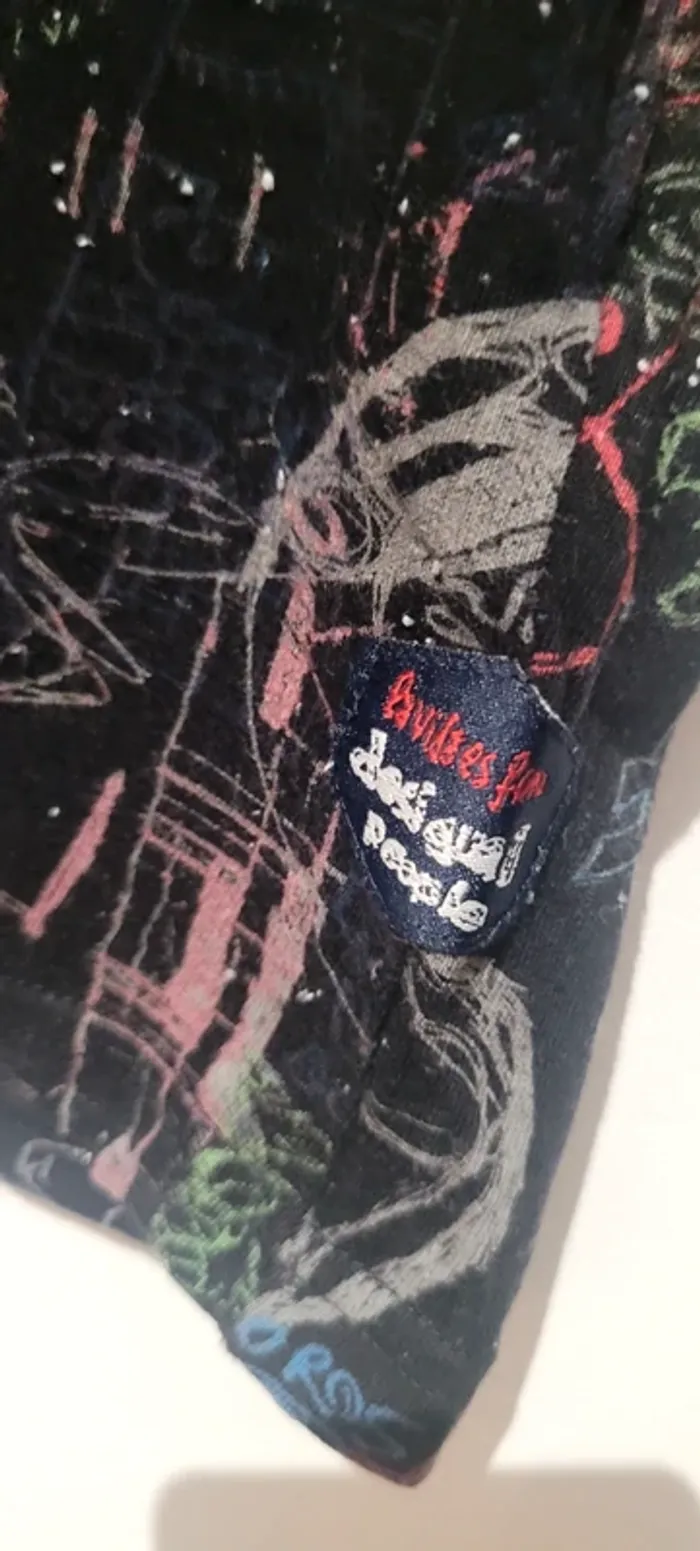 Tee-shirt Desigual - photo numéro 4