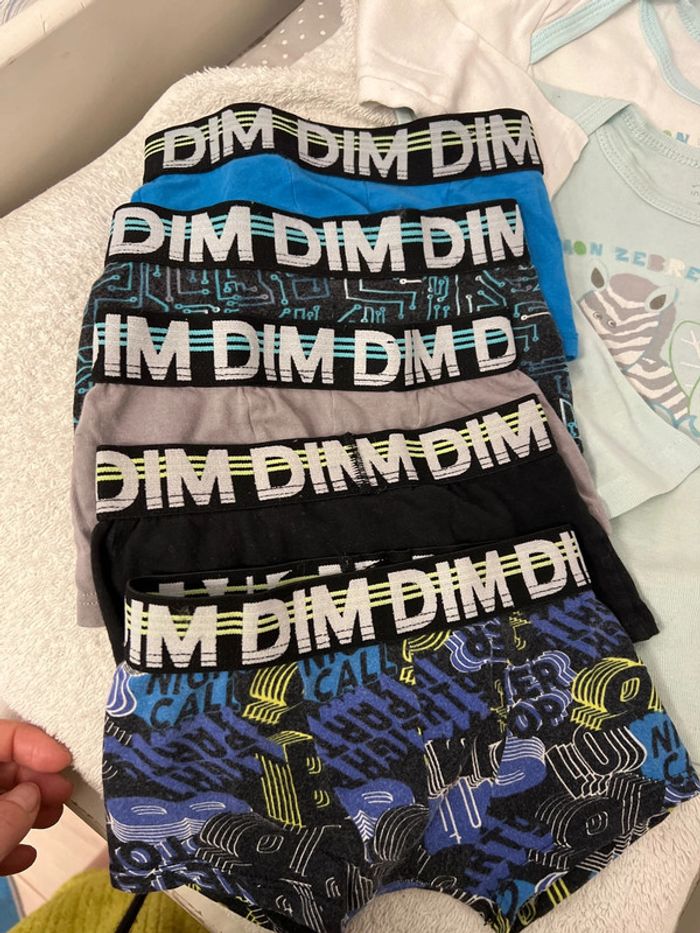 Lot sous vêtements garçon 2 ans - photo numéro 2