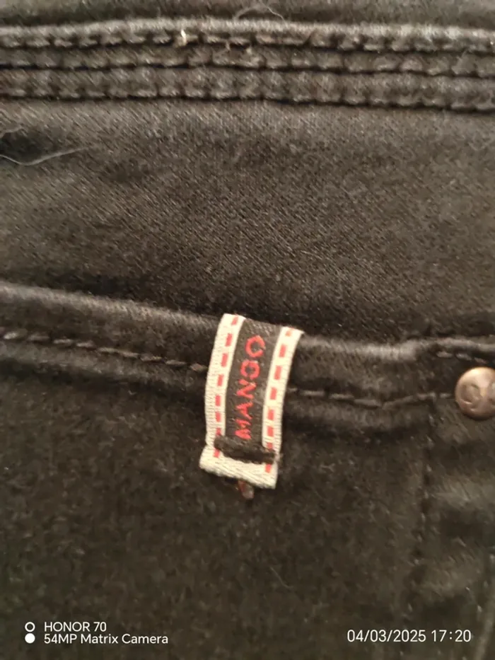 Jeans noir - photo numéro 5