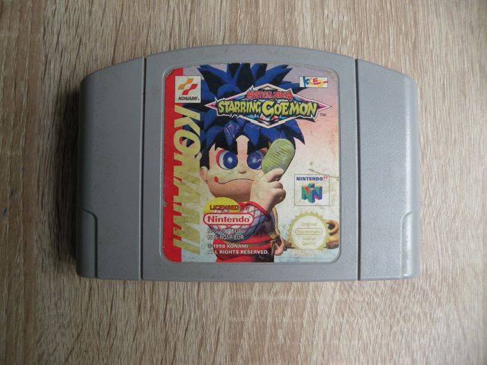 Jeu Nintendo 64 Mystical Ninja Starring Goemon (N64) - photo numéro 1