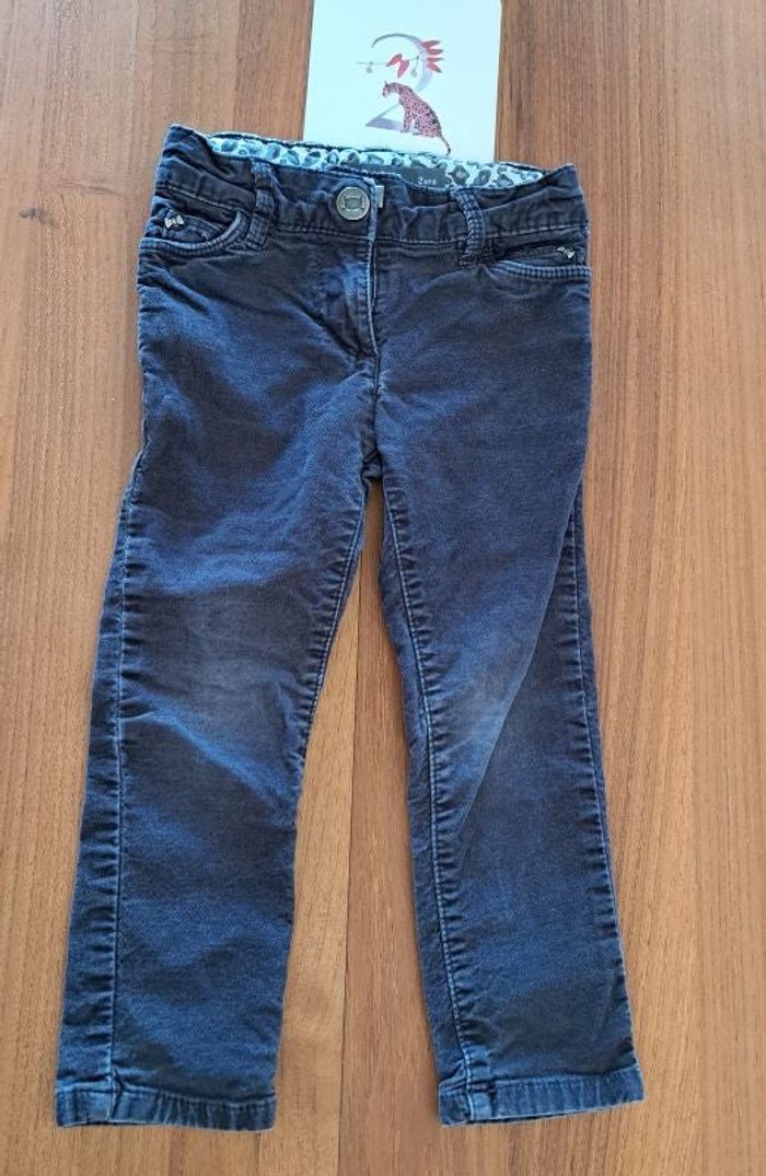 Pantalon epai bleu _ 2 ans 92 cm _ orchestra