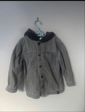 veste en jeans zara 18-24 mois 