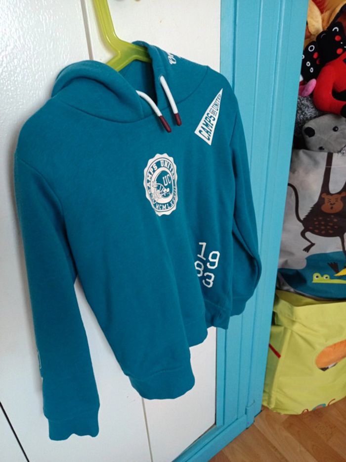 Sweat capuche garçon - photo numéro 2