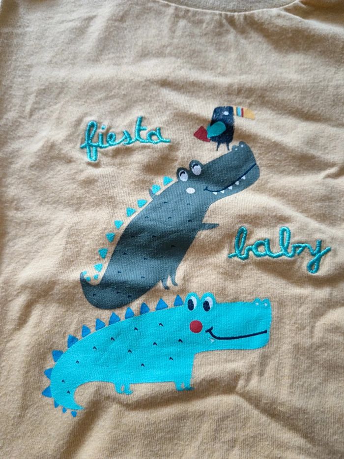 T-shirt influx crocodile - photo numéro 3