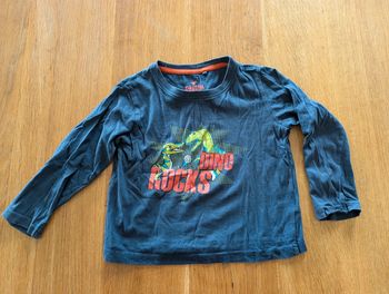 Tee-shirt manches longues garçon  2-4 ans