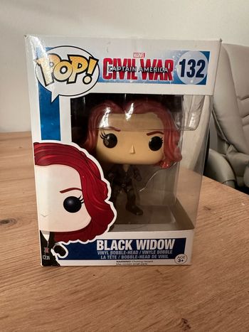 Figurine POP Black Widow 132