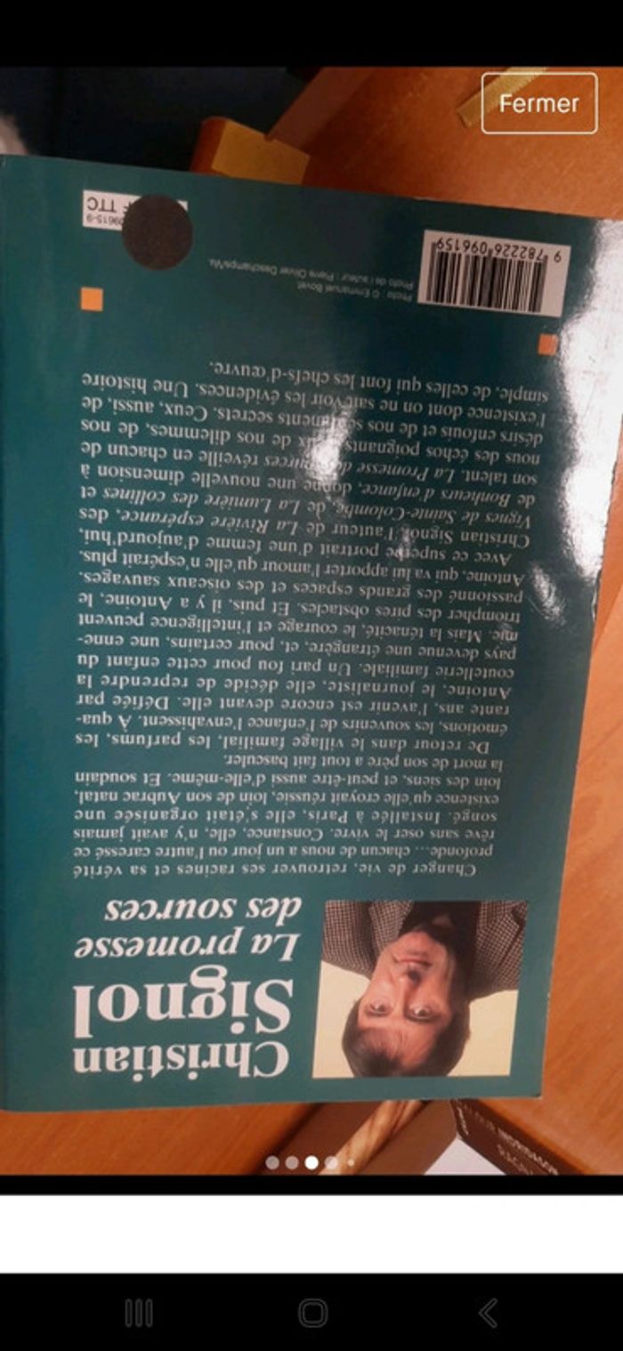 Livre Christian signol - photo numéro 2