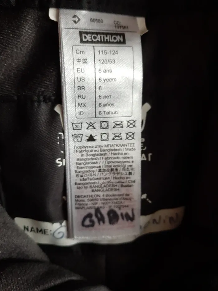 Pantalon de ski - photo numéro 5