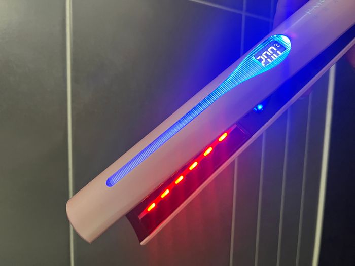 Fer à lisser et à friser - Neuf - photo numéro 4