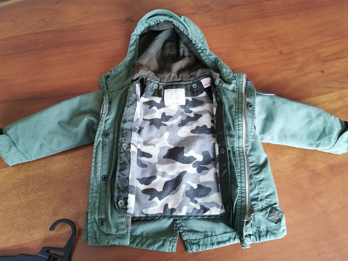 Manteau Zara baby taille 9 12 mois - photo numéro 2