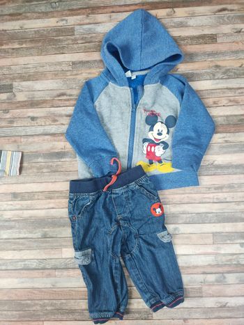 Ensemble Disney garçon 9/12 mois