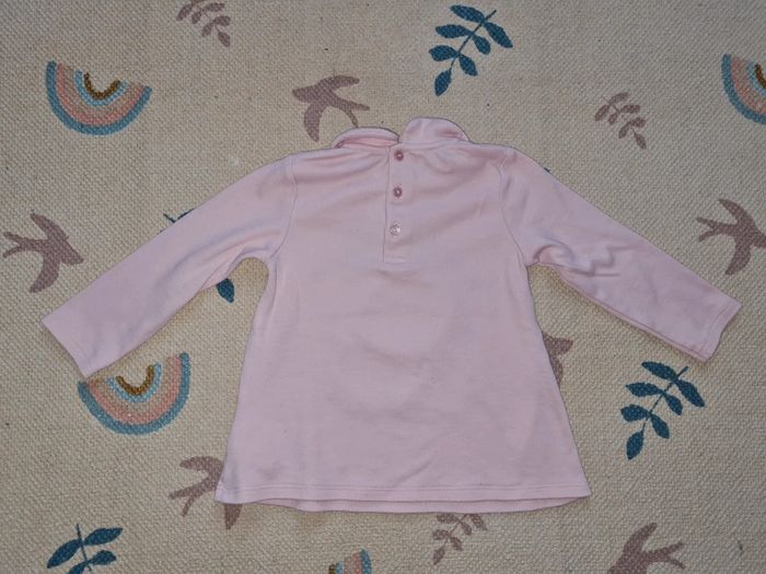 Ensemble licorne 24 mois rose noir sequin - photo numéro 12