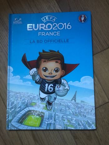 Euro 2016 La BD officielle